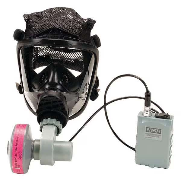 PAPR System, Mask-Mounted, Integrated, L