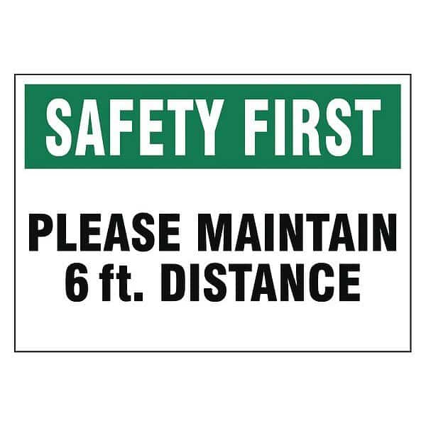 Adhesive Safety Sign, S506-710-V, EnjoyTool select, Mfr# S506-710-V