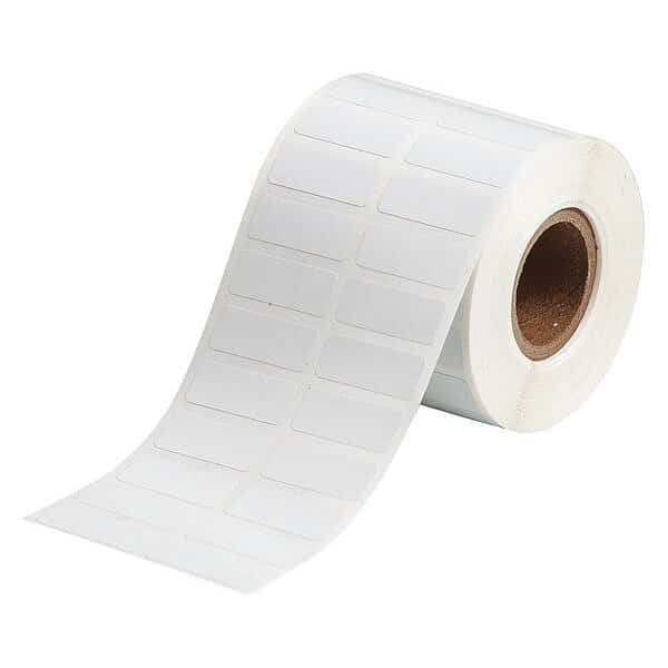 Laboratory Label,Polyester,3/8" H,1" W, Mfr#: THT-152-492-2.5-SC, BRADY