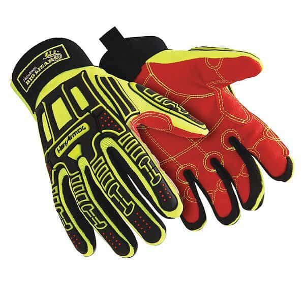 Work Gloves,Rig Lizard,Size L,PR, Mfr#: 2021X-L (9), HEXARMOR