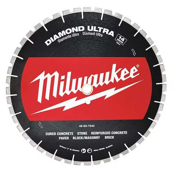 14 in. Diamond Ultra Segmented Concrete Cutting Blade