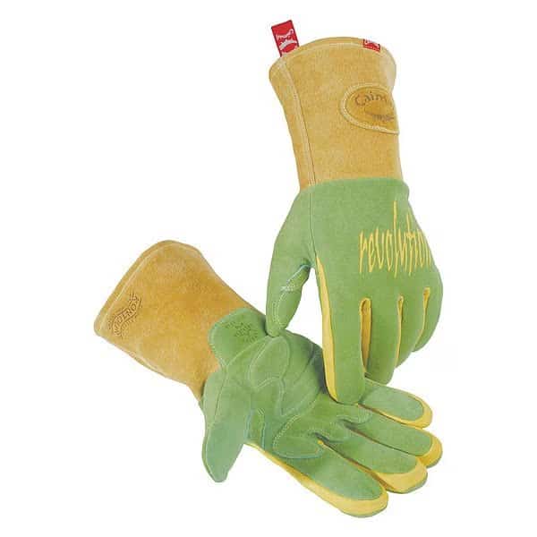 Welding Gloves,PR, Mfr#: 1816-4, CAIMAN