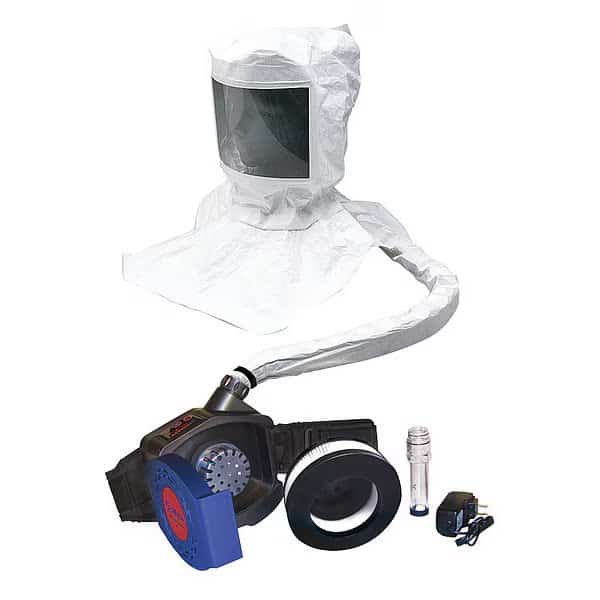 PAPR Assembly, Belt-Mounted, Adjustable, Universal