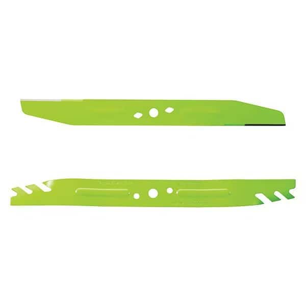 Lawn Mower Blade, Mulching, 21" L, 2" W