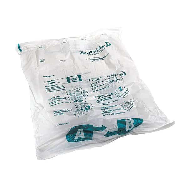 Instant Foam Packaging, 18" L, 18" W, PK36