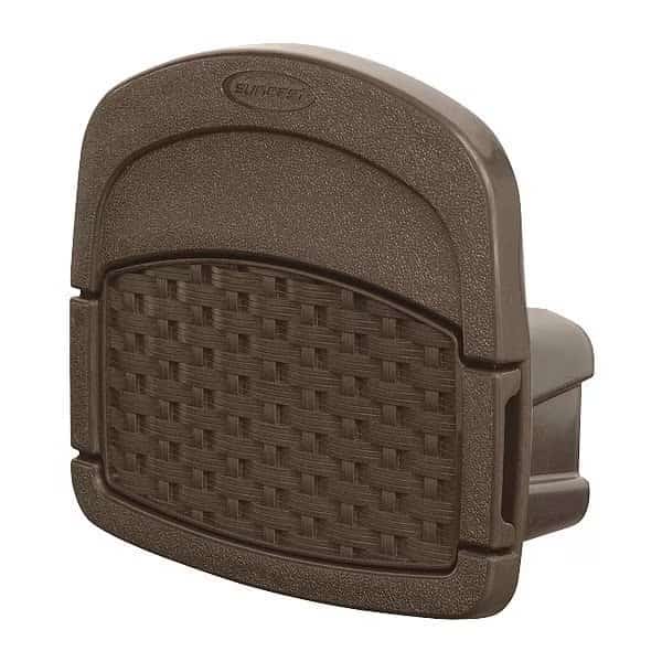 Garden Hose Hanger, Resin, 5 3/4 in W