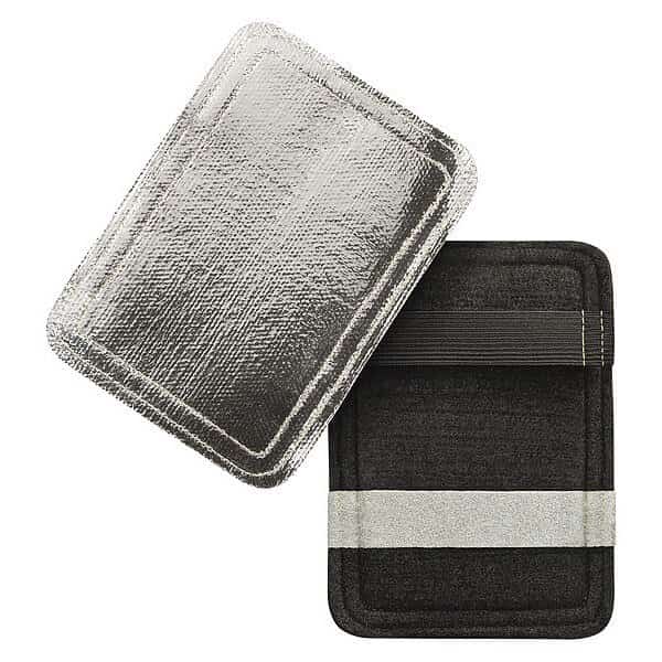 Glove Back-Hand Pad, 7-1/2" L, 5-1/2" W