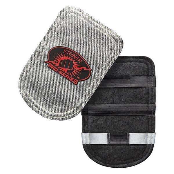 Glove Back-Hand Pad, 10" L, 6-1/2" W, STEINER INDUSTRIES, Mfr# 15A82-10