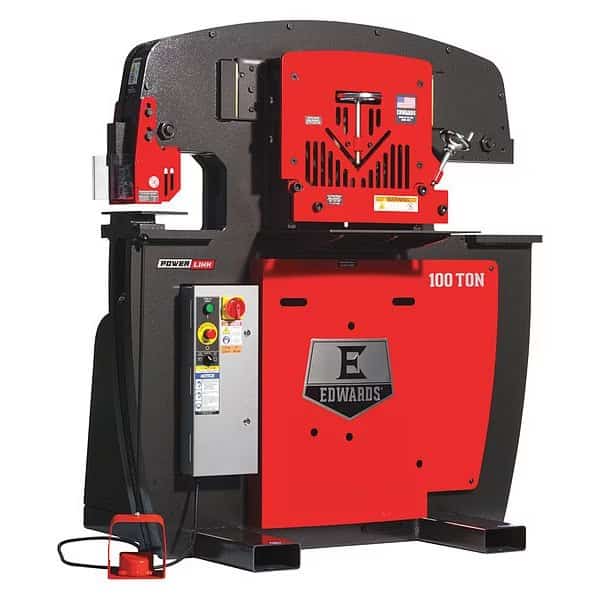 Ironworker, 460V AC, 23 A, 4 Stations