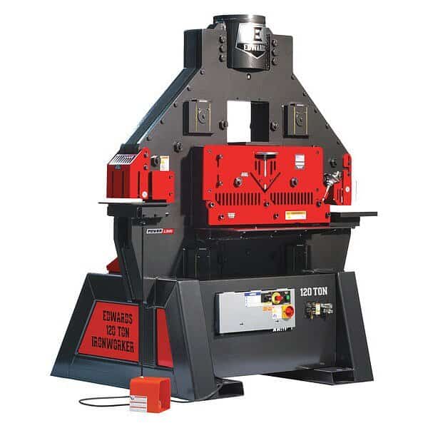 120 Ton Ironworker 460V, 3Ph, with PowerLink