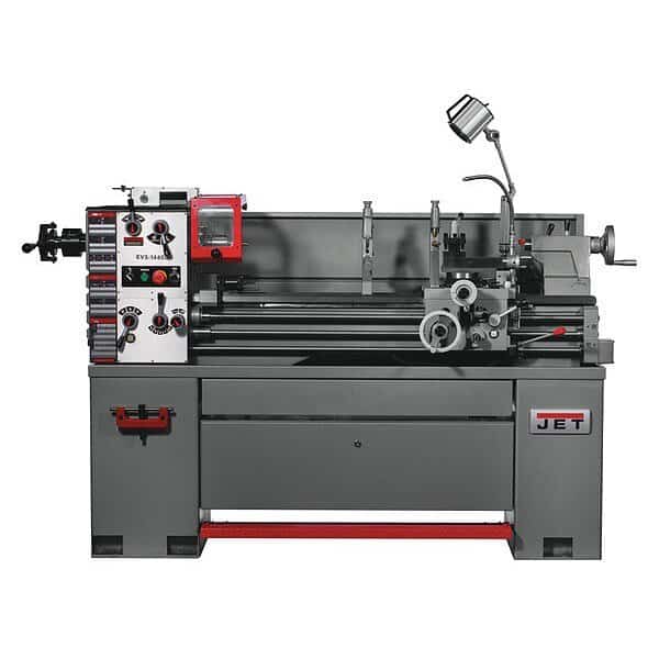 Lathe, 230V AC Volts, 3 hp HP, 60 Hz, Three Phase 40 in Distance Between Centers
