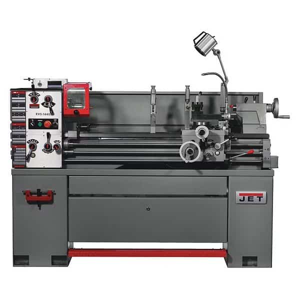 Lathe, 230V AC Volts, 3 hp HP, 60 Hz, Three Phase 40 in Distance Between Centers