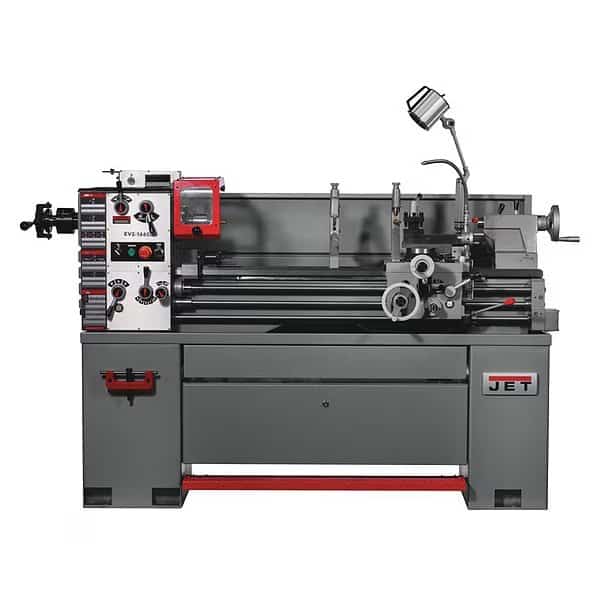 Lathe, 230V AC Volts, 3 hp HP, 60 Hz, Three Phase 40 in Distance Between Centers