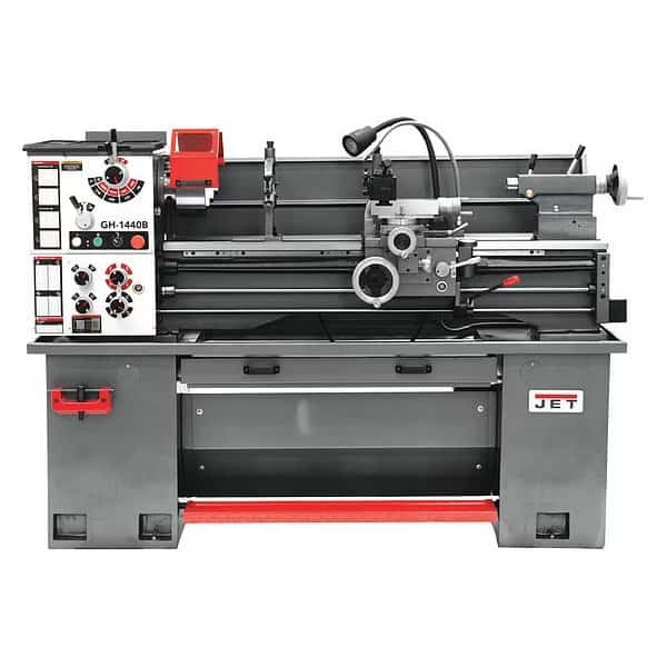 Lathe, 230V AC Volts, 2 hp HP, 60 Hz, Single Phase 36 7/8 in Distance Between Centers