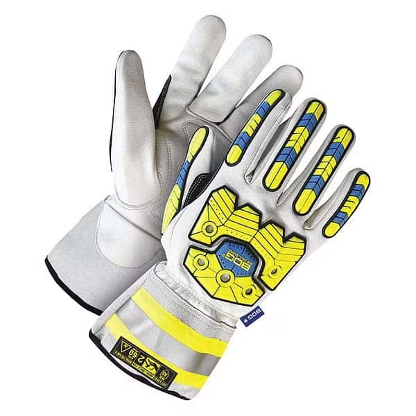 VF, Leather Gloves, Goat, 56LC94, PR