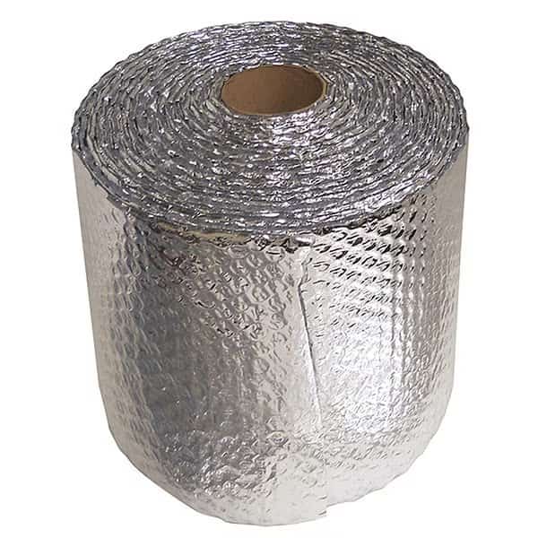 Bubble Roll, Insulated, Size 3/16", 48" W