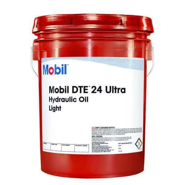 Hydraulic Oil, Pail, 5 gal, DTE 24, ISO Grade 32