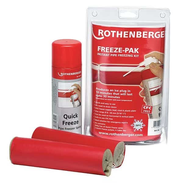 Pipe Freezing Spray Kit, 304mL Capacity
