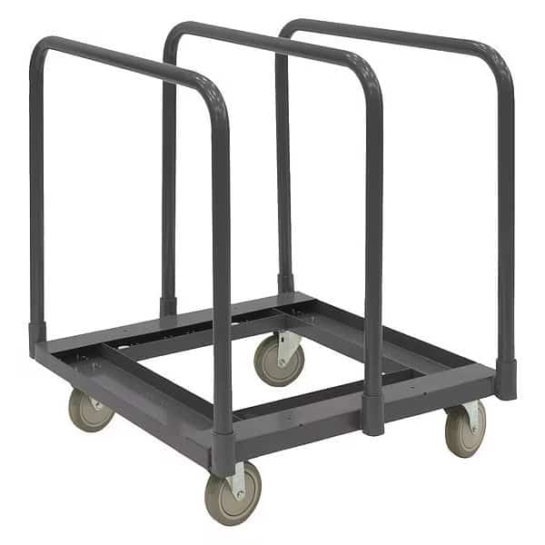 Truck, Gray, Open Deck, w/ Dividers