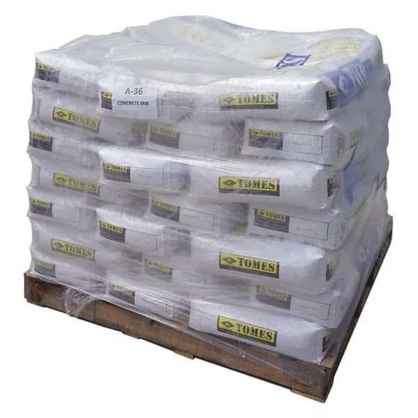 Concrete Patch and Repair,65 lb.,PK56, Mfr#: PAL-A36, JE TOMES