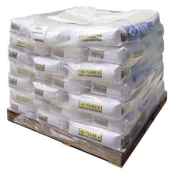Concrete Mix, 65 lb, Bag, Gray, 28 day Full Cure Time, 56 PK