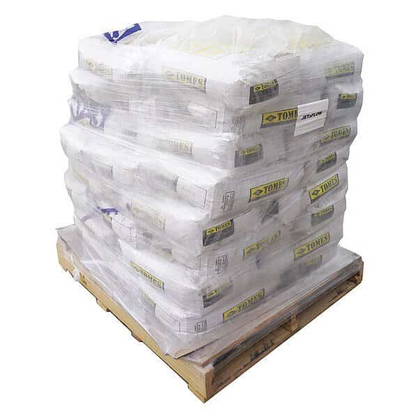Concrete Repair,Gray,50 lb.,Bag,PK40, Mfr#: PAL-T410, JE TOMES