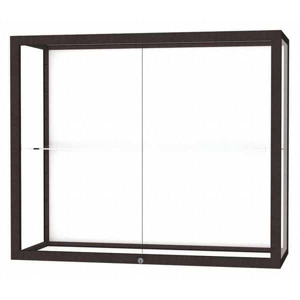 Champion Wall Case Display 36x30x14, White