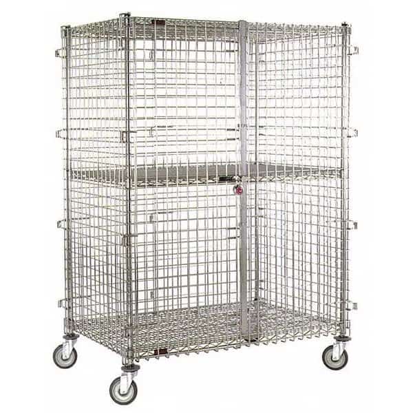 Mobile Security Unit, SS, 27.25"W x 51.25"L