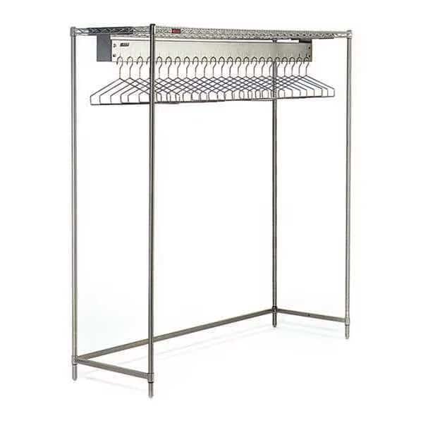 Freestanding Gowning Rack, CRM, 24"Wx48"L, Eagle Group, Mfr#: C2448-GR