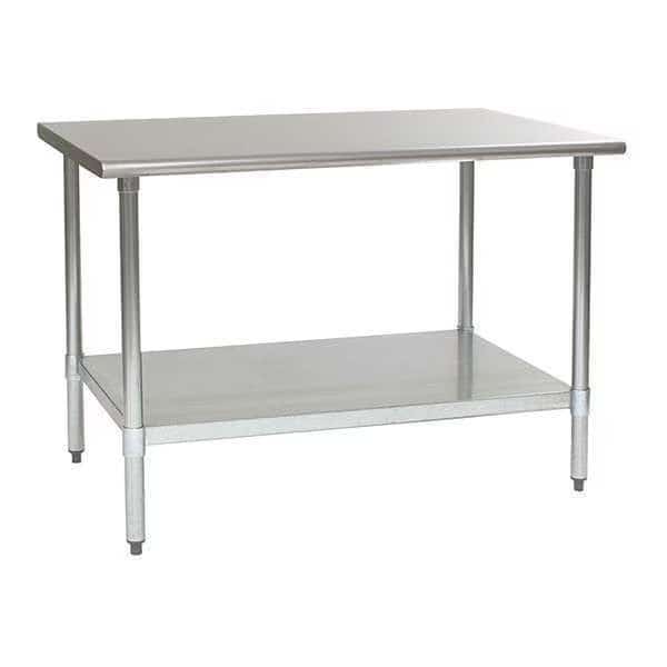 Table, Galv Legs/Shelf, Budget, 30"Wx30"L, Eagle Group, Mfr#: T3030B