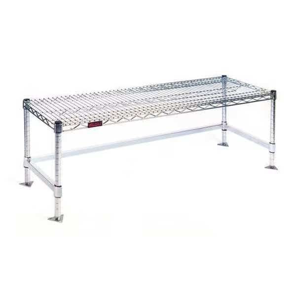 Wire, Gowning Bench, CRM, 14"Wx60"L