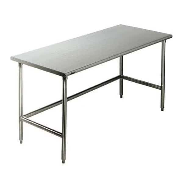 Cleanroom Table, Brushd SSS Top, 36"Wx72"L, Eagle Group, Mfr#: CRT3672T-H