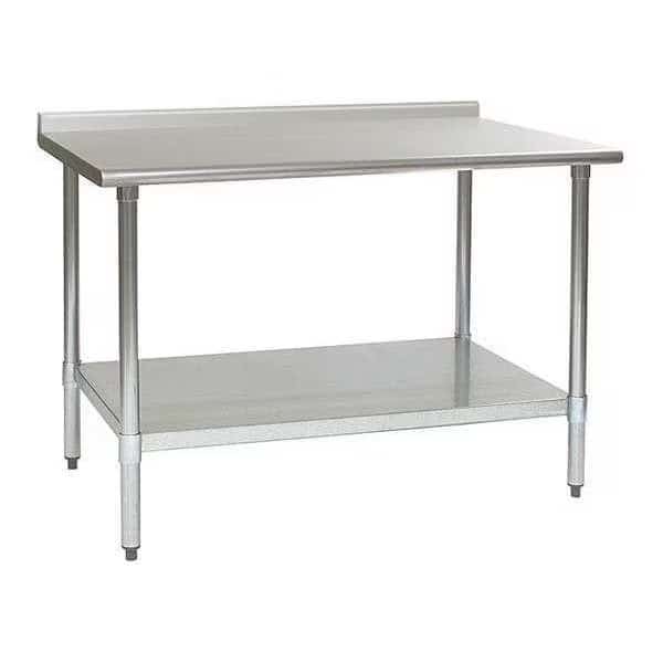 Table, UpturnSS Legs, Budget, 24"Wx36"L