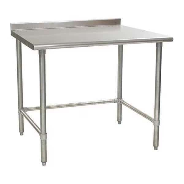 Table,UpturnGalv Tube,Budget,24"Wx60"L, Mfr#: UT2460GTB, EAGLE GROUP