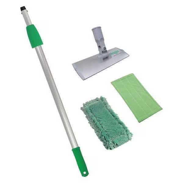 SpeedClean Starter Kit, Slide On Connection, Green, Microfiber