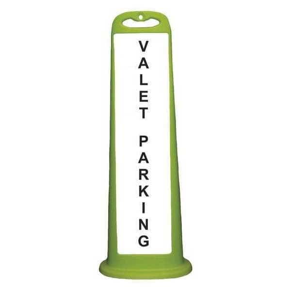 Channelizer, Flat, Lime, Valet Parking, Cortina Safety Products, Mfr#: 03-760-LIVP