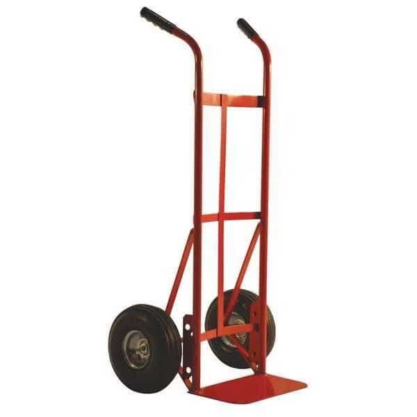 Dual Handle Truck, with 10", Pneumtc Tires