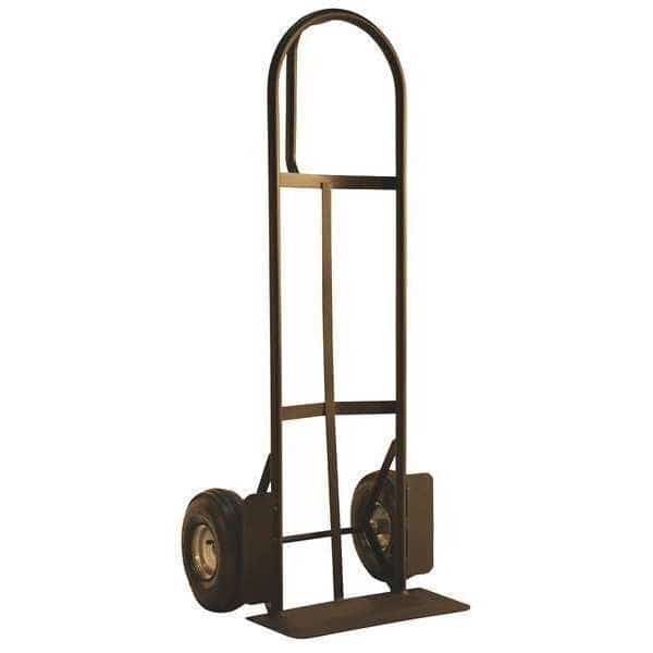 D-Handle Truck, with 18", Toe Plate, MILWAUKEE HAND TRUCKS, Mfr# DC30029