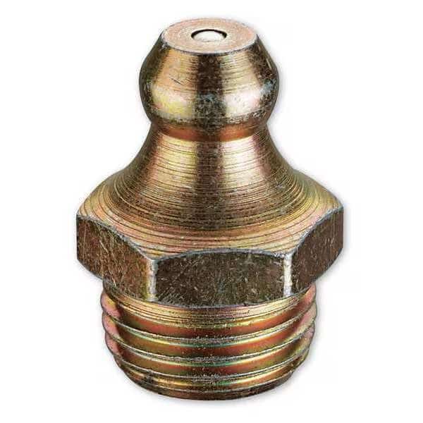Grease Fitting, M8 x 1, Straight