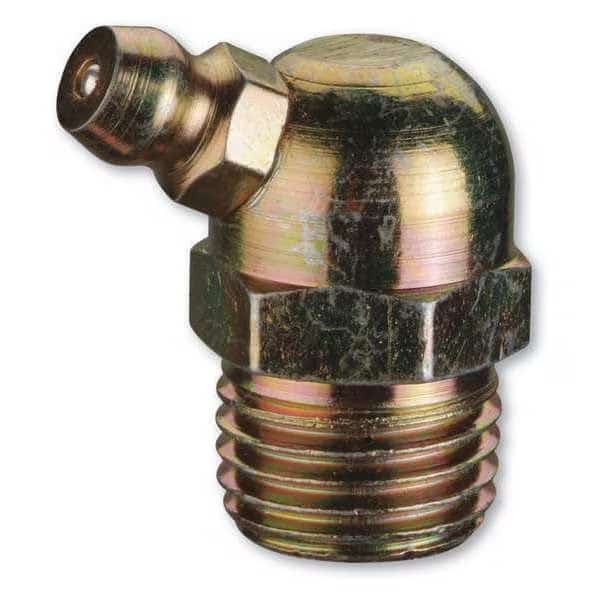 Grease Fitting, M8 x 1, 45 Degree, Prolube, Mfr#: 46222