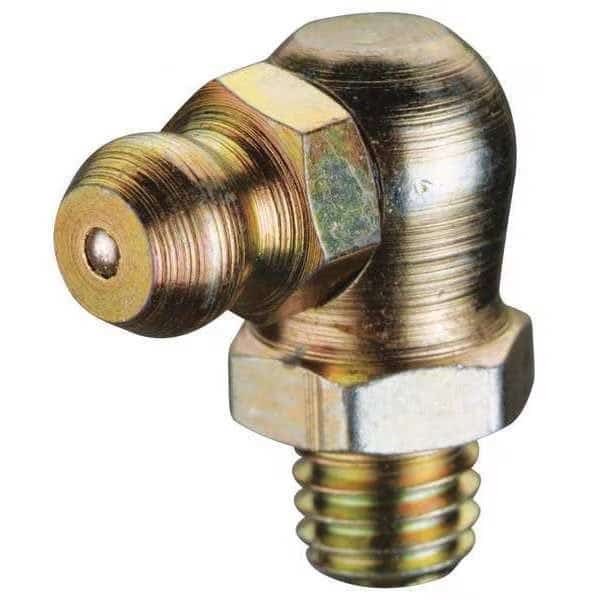 Grease Fitting,90 Deg,1/8"-27 PTF, Mfr#: 46044, PROLUBE
