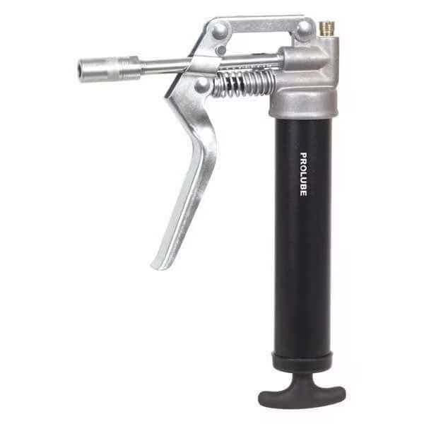 Mini Pistol Grip Grease Gun, Deluxe, Black