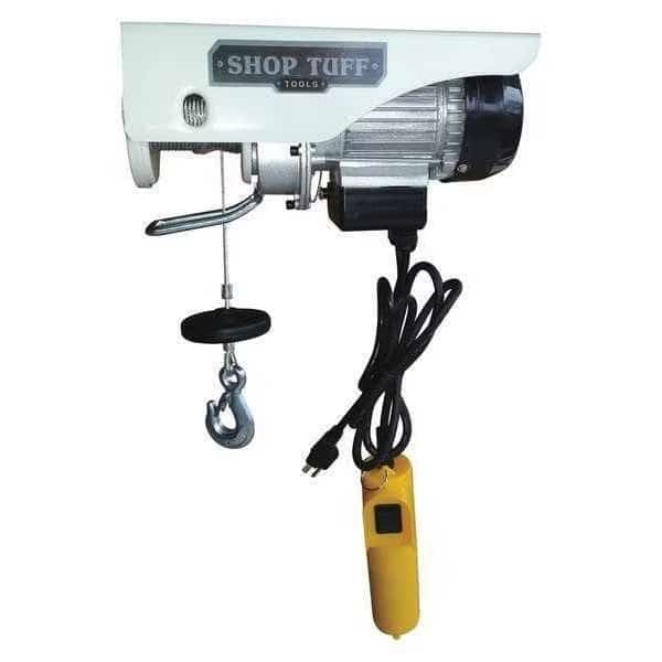 Electric Cable Hoist,220-440 lb., Mfr#: STF-2244EH, SHOP TUFF