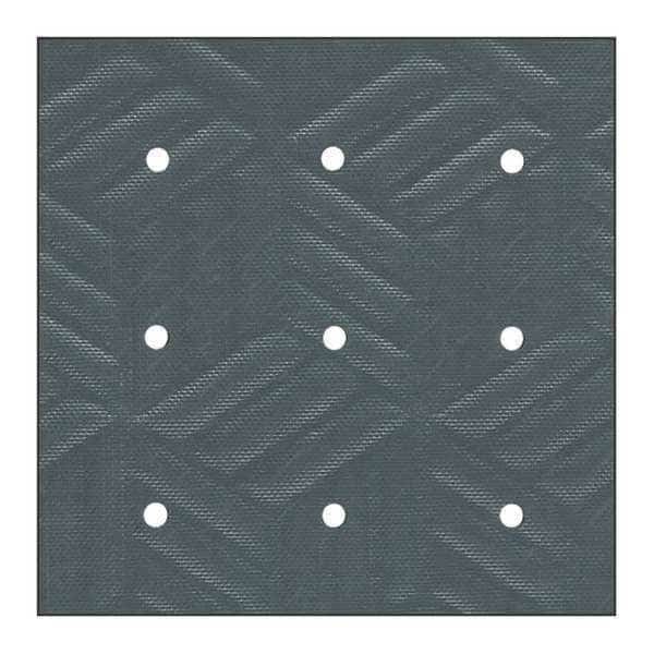 Wet Step Mat, Grey 3' x 10'