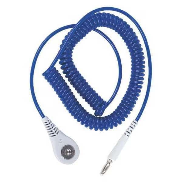 Sapphire Jewel Coil Cord, 4mm