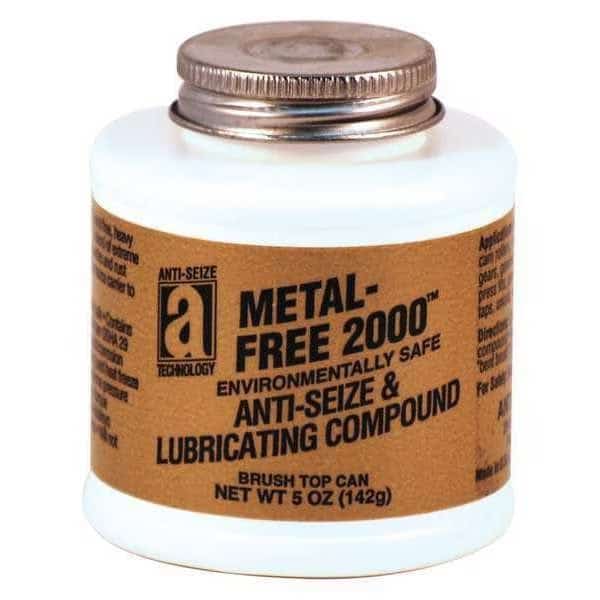 Anti-Seize Compound/Lubricant,5oz., Mfr#: 20005, ANTI-SEIZE TECHNOLOGY