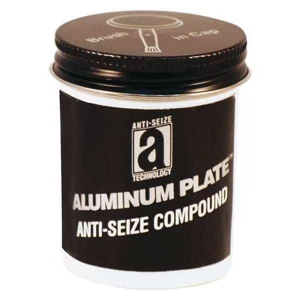 Alum Plate, Anti-Seize Compound/Lube, 2oz.