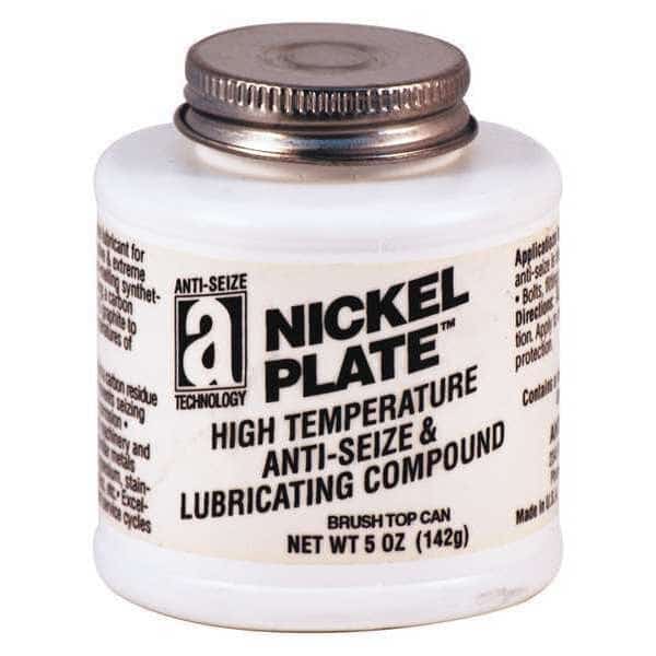 Nickel Plate Compound/Lubricant,5oz., Mfr#: 35005, ANTI-SEIZE TECHNOLOGY