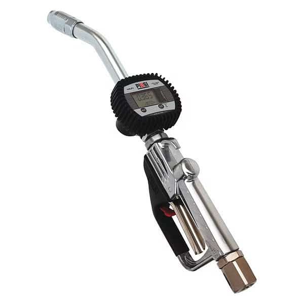 Next 2 Qt Pistol One, RigidSpout, 1.5 to 15 Max. Flow Rate , Aluminum, 3/4" NPT Inlet