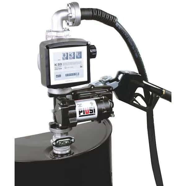 Fuel PumpBasicKit, EX50, 12V, 15 gpm, AutNzl, 12V, 15 Max. Flow Rate , 250W HP, 1" NPT Inlet